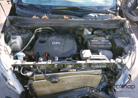 2014 Kia Sportage Lx from USA, damaged, VIN KNDPBCAC9E7628415